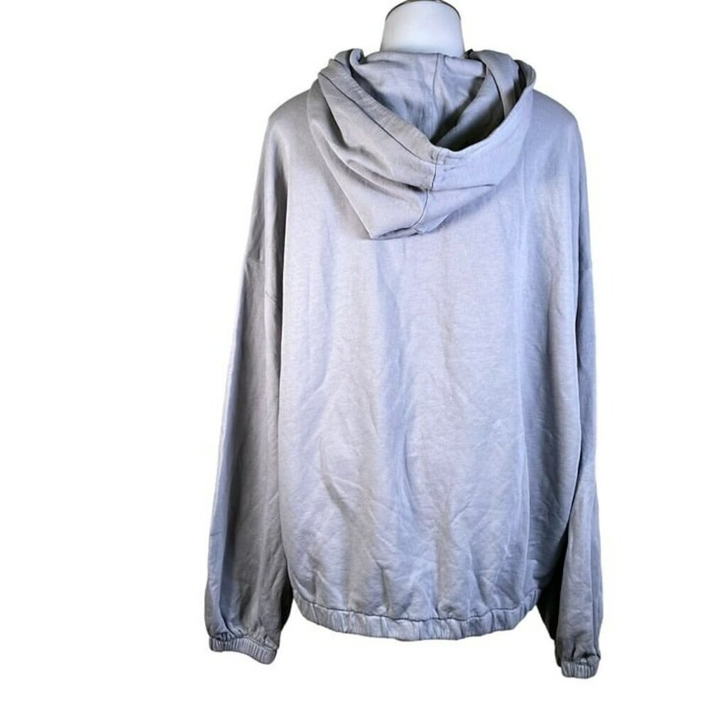 L'Academie Larry Hoodie - Washed Gray - Picture 4 of 11